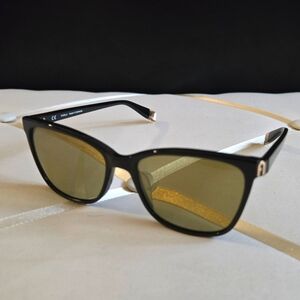 Furla Black Square Sunglasses